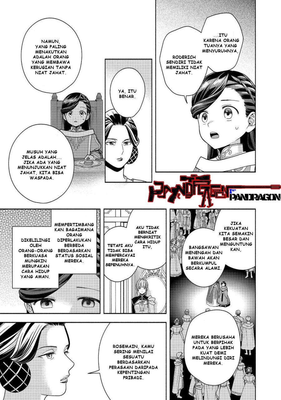 Honzuki no Gekokujou Part 4 Chapter 45 Gambar 8