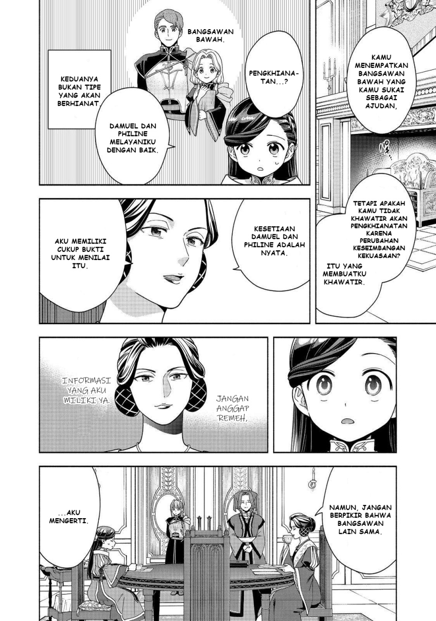 Honzuki no Gekokujou Part 4 Chapter 45 Gambar 9