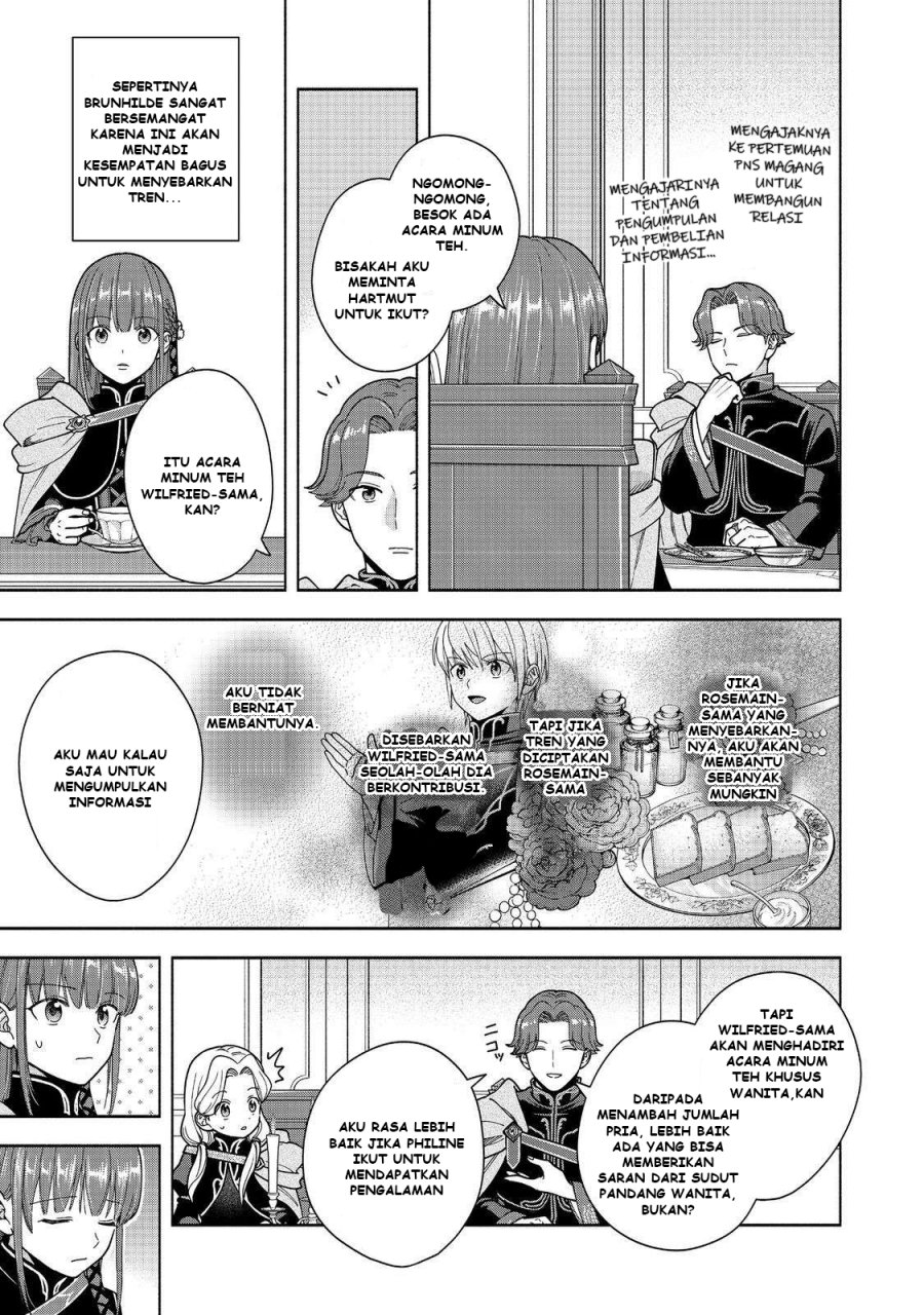 Honzuki no Gekokujou Part 4 Chapter 47 Gambar 14