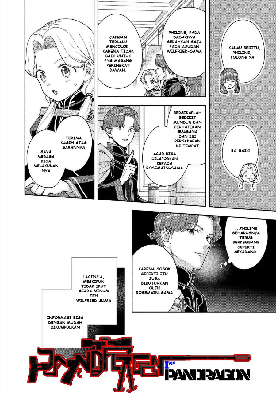 Honzuki no Gekokujou Part 4 Chapter 47 Gambar 15