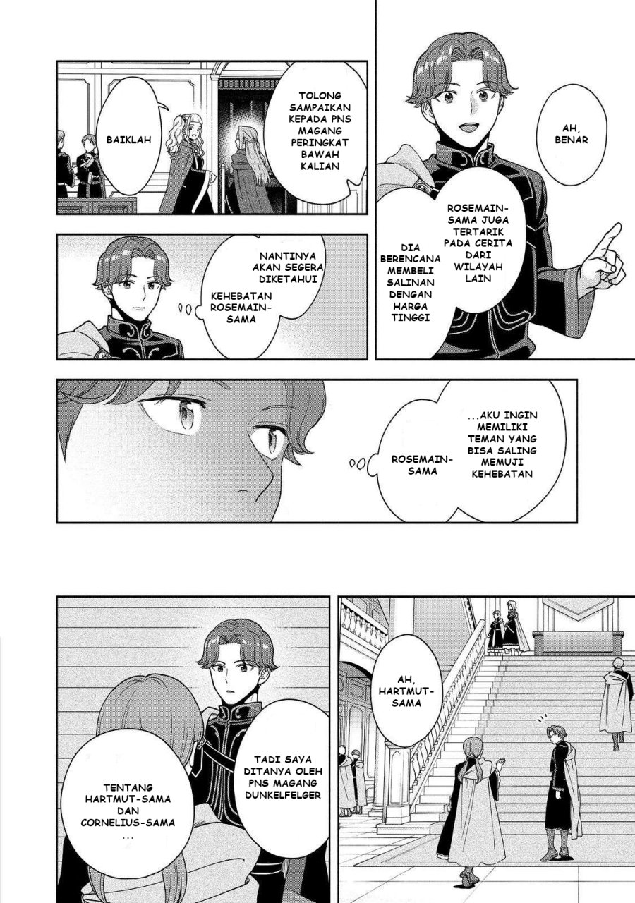 Honzuki no Gekokujou Part 4 Chapter 47 Gambar 21