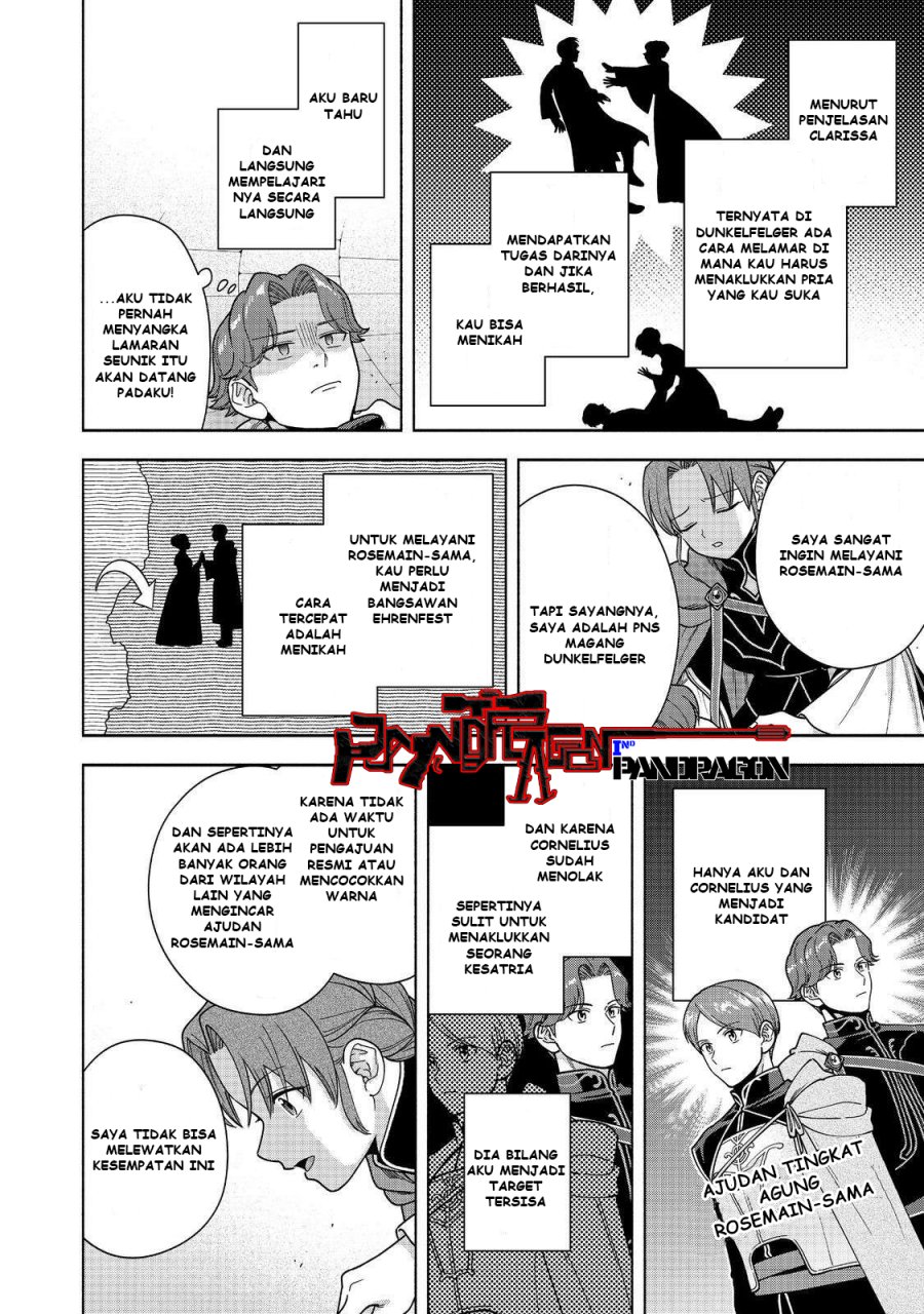 Honzuki no Gekokujou Part 4 Chapter 47 Gambar 27