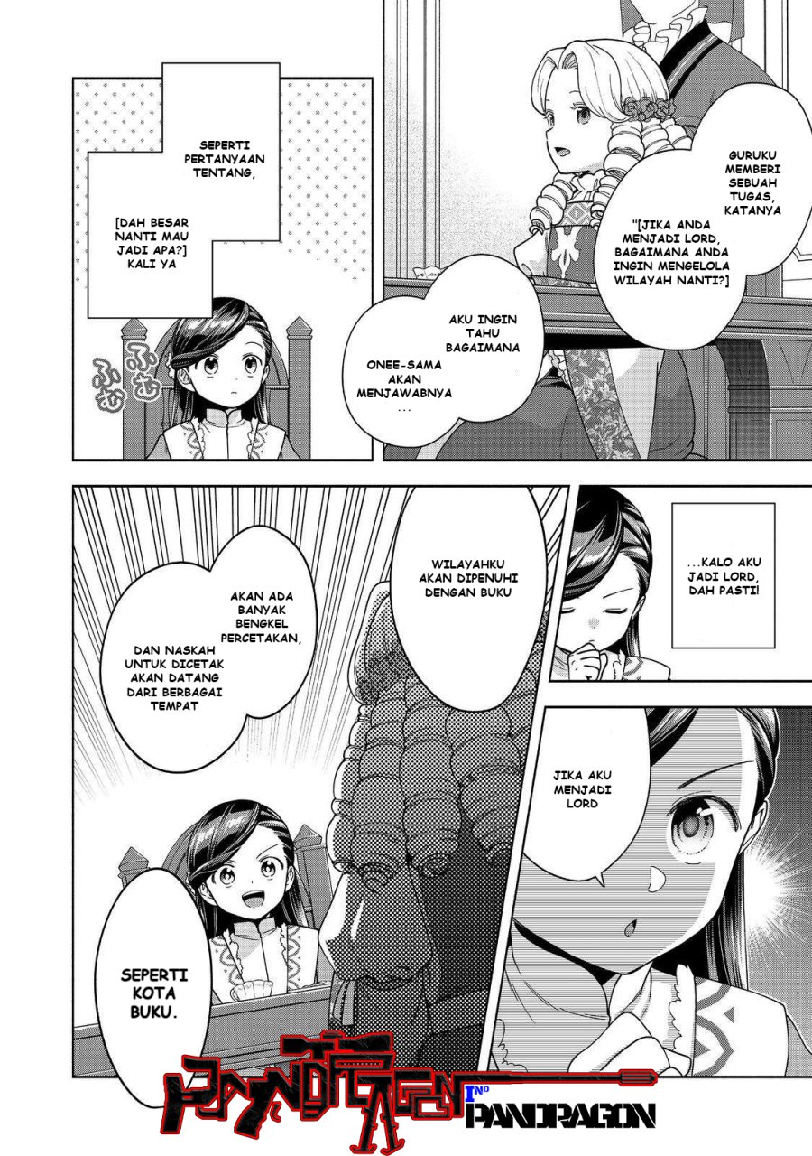 Honzuki no Gekokujou Part 4 Chapter 47 Gambar 7