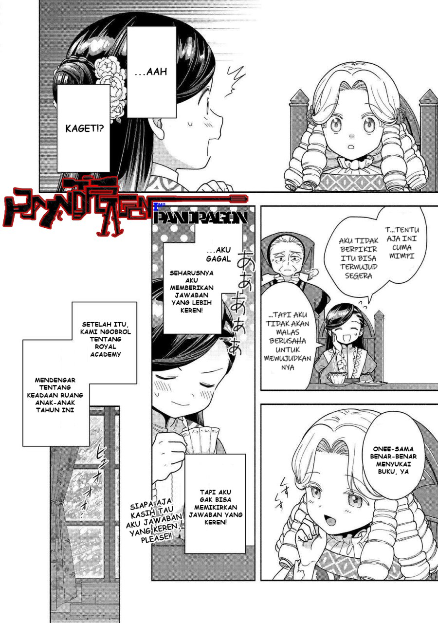Honzuki no Gekokujou Part 4 Chapter 47 Gambar 9