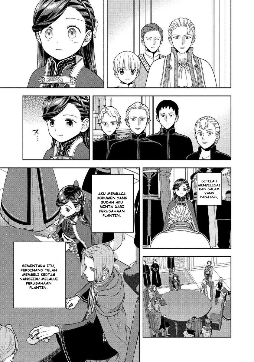 Honzuki no Gekokujou Part 4 Chapter 48 Gambar 12