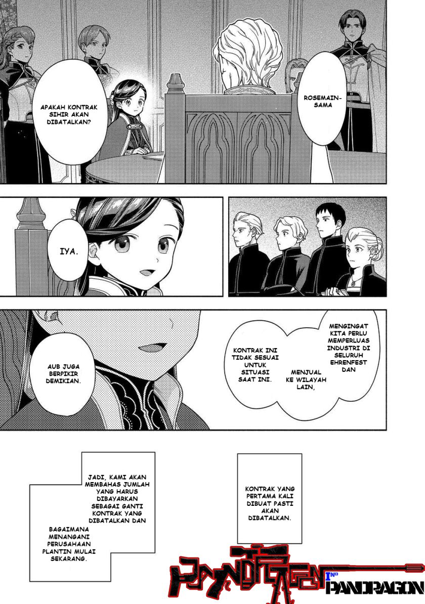 Honzuki no Gekokujou Part 4 Chapter 48 Gambar 14