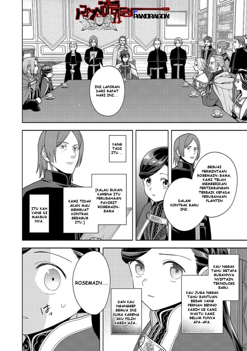 Honzuki no Gekokujou Part 4 Chapter 48 Gambar 25