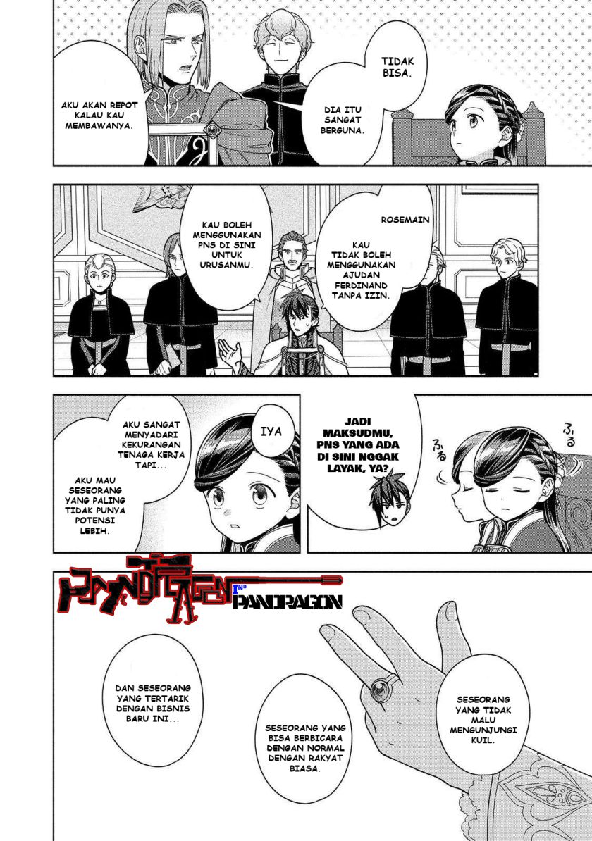 Honzuki no Gekokujou Part 4 Chapter 48 Gambar 31