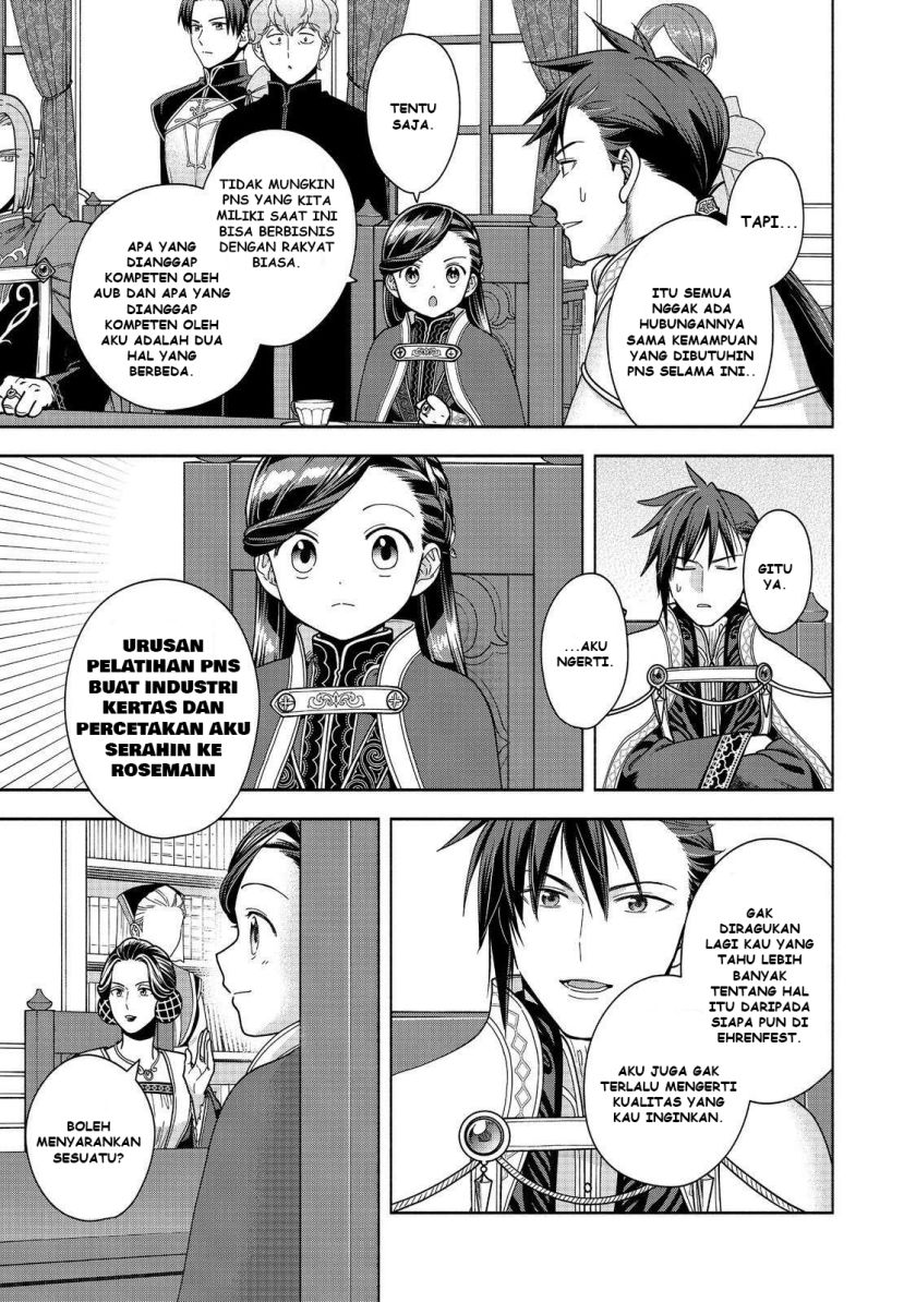 Honzuki no Gekokujou Part 4 Chapter 48 Gambar 32