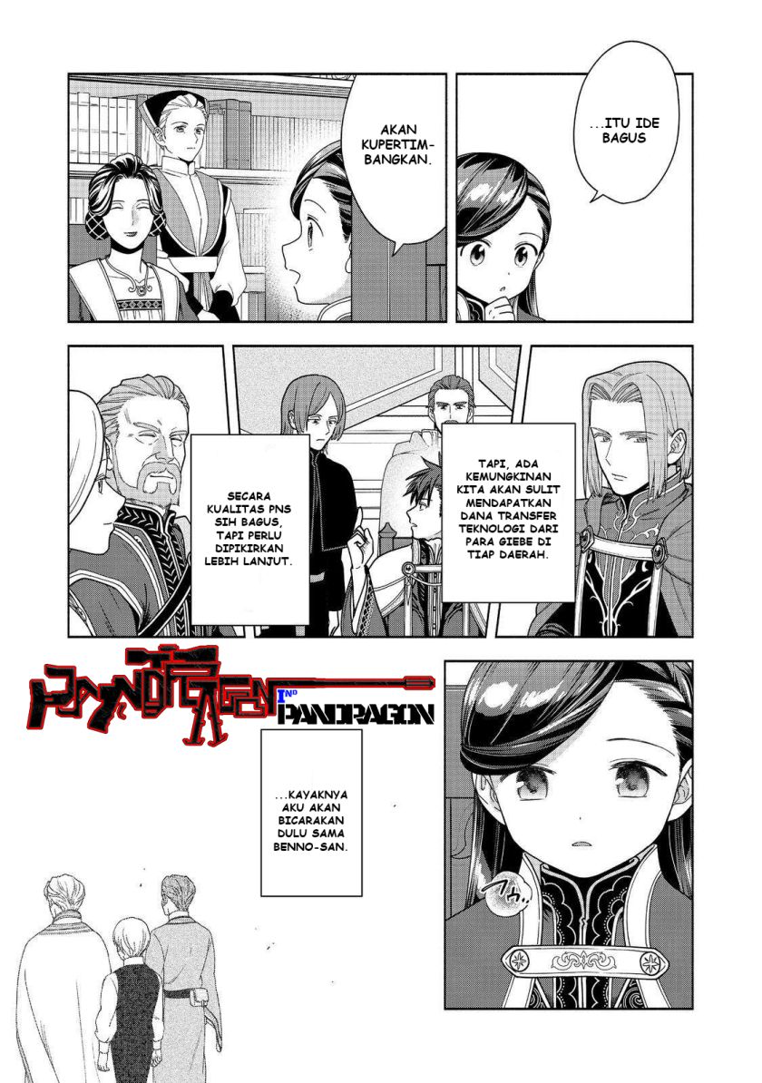 Honzuki no Gekokujou Part 4 Chapter 48 Gambar 34