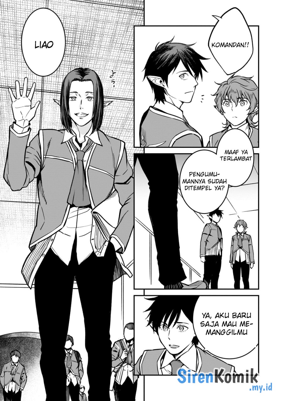 Horobi no Kuni no Seifukusha – Maou wa Sekai wo Seifuku suru you desu Chapter 32 Gambar 22