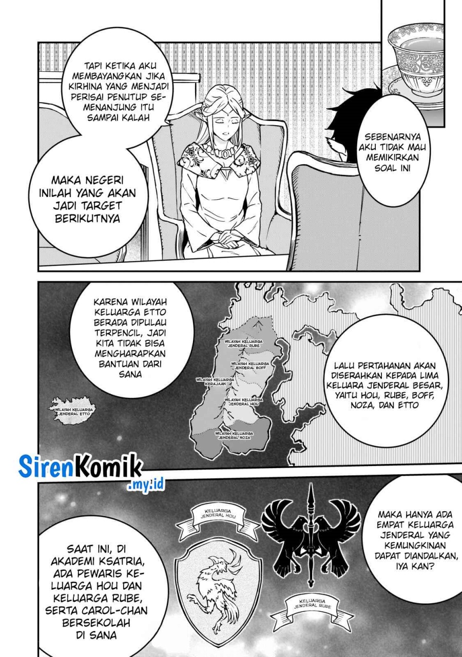 Horobi no Kuni no Seifukusha – Maou wa Sekai wo Seifuku suru you desu Chapter 32 Gambar 3