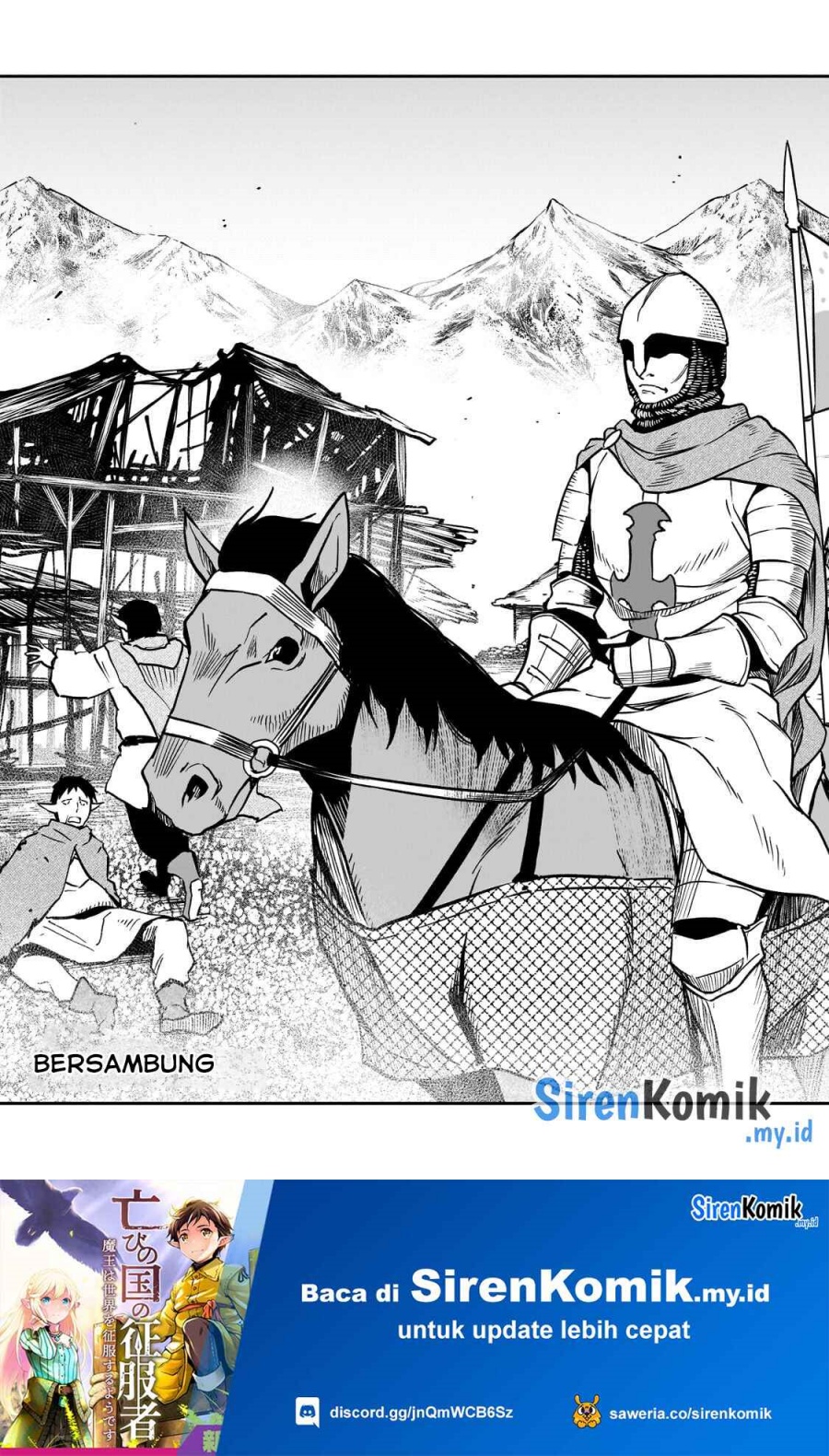 Horobi no Kuni no Seifukusha – Maou wa Sekai wo Seifuku suru you desu Chapter 32 Gambar 32