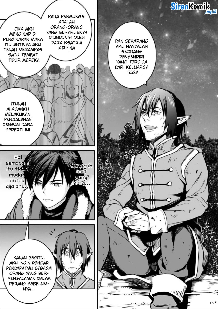 Horobi no Kuni no Seifukusha – Maou wa Sekai wo Seifuku suru you desu Chapter 33 Gambar 28