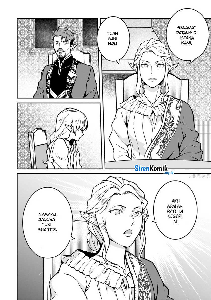 Horobi no Kuni no Seifukusha – Maou wa Sekai wo Seifuku suru you desu Chapter 34 Gambar 21