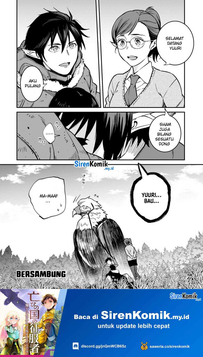 Horobi no Kuni no Seifukusha – Maou wa Sekai wo Seifuku suru you desu Chapter 34 Gambar 37
