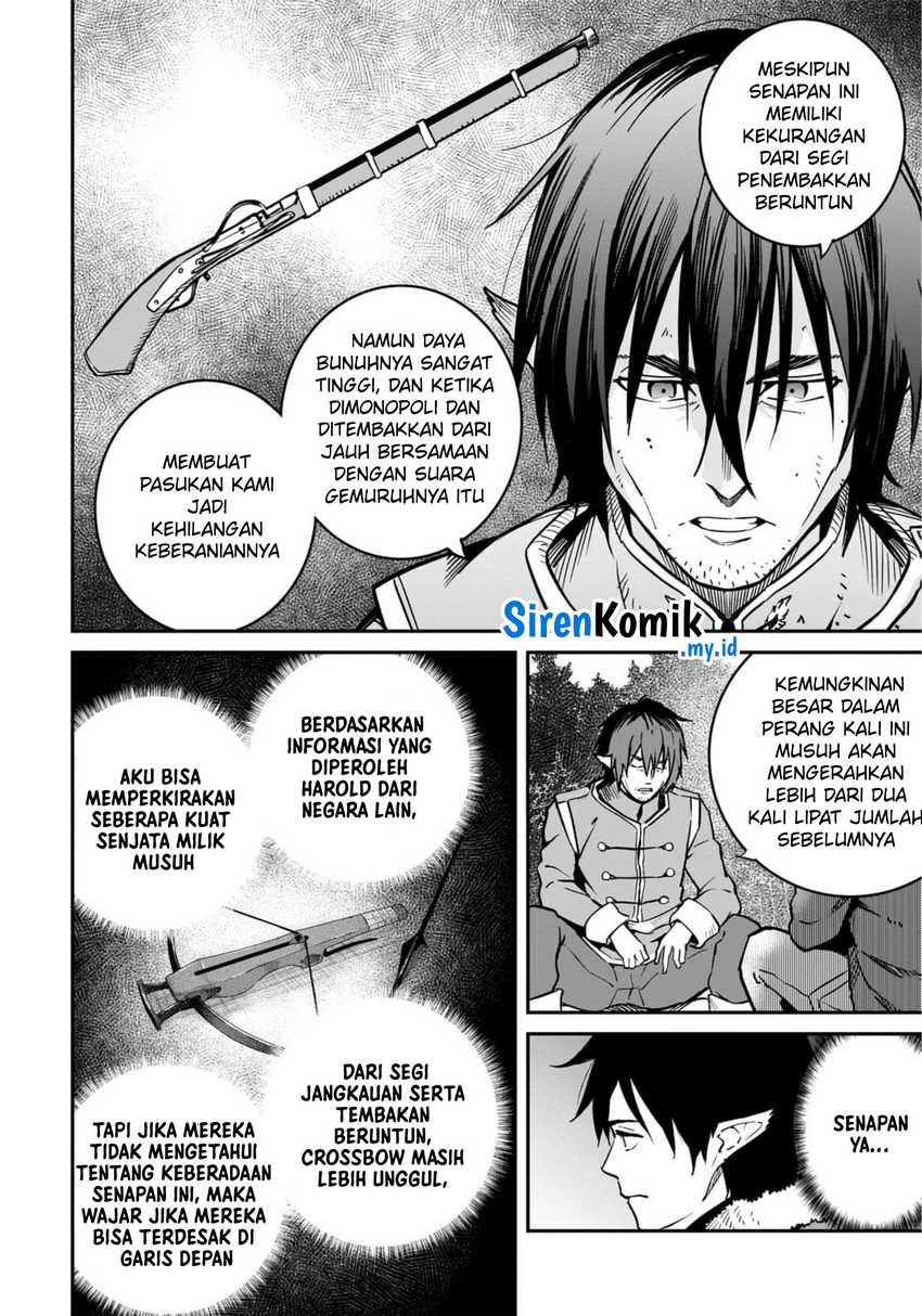 Horobi no Kuni no Seifukusha – Maou wa Sekai wo Seifuku suru you desu Chapter 34 Gambar 5