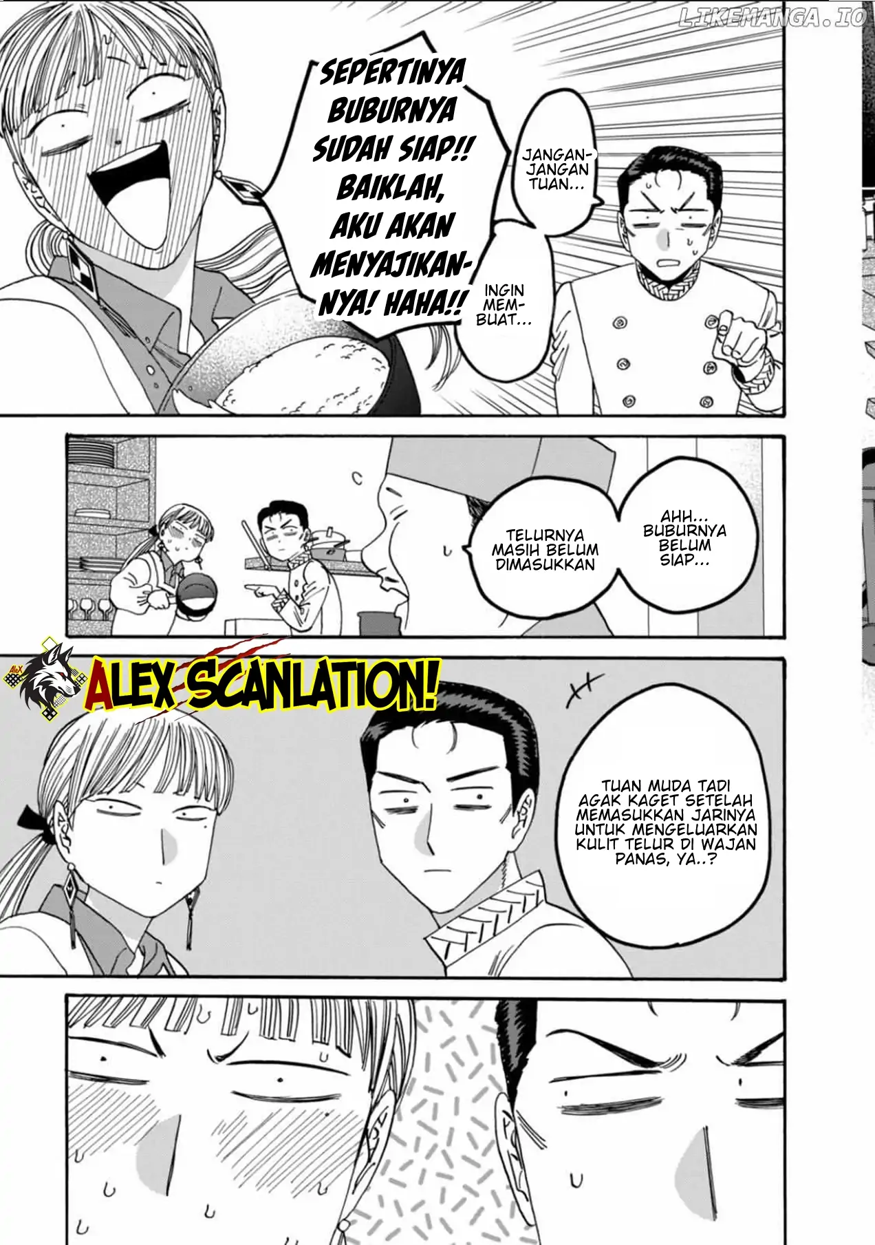 Hotaru no Yomeiri Chapter 60 Gambar 18