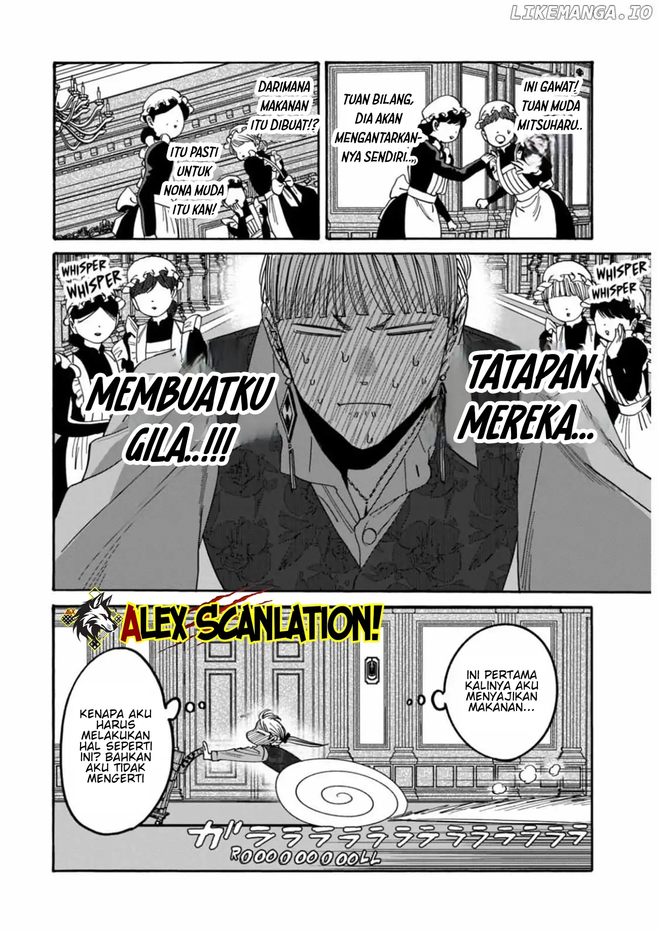 Hotaru no Yomeiri Chapter 60 Gambar 25