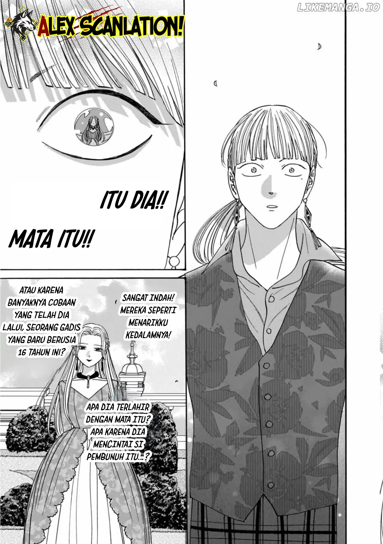 Hotaru no Yomeiri Chapter 61 Gambar 28