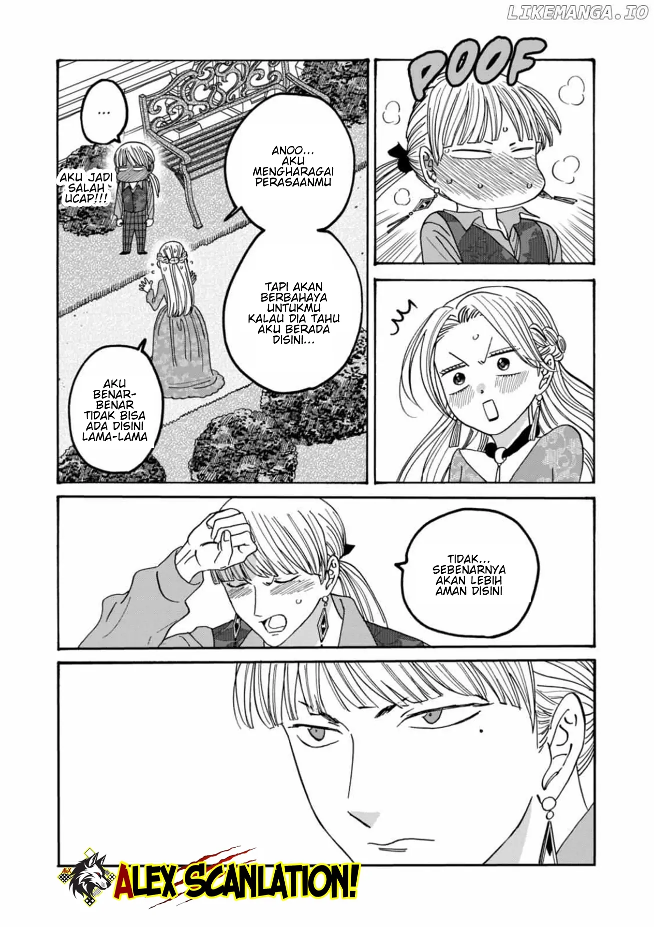 Hotaru no Yomeiri Chapter 61 Gambar 31