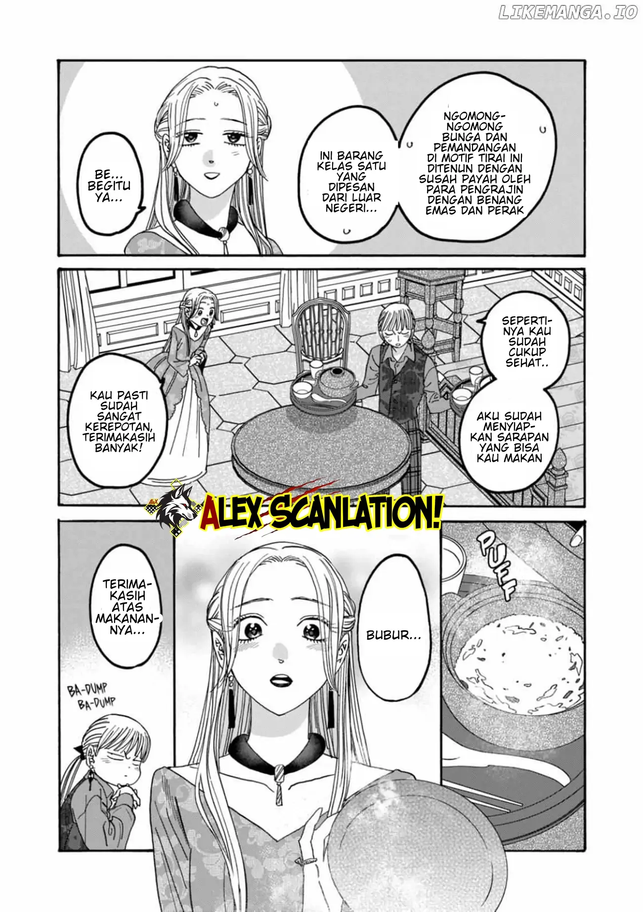 Hotaru no Yomeiri Chapter 61 Gambar 4