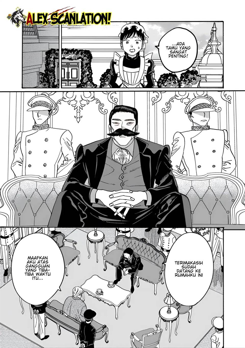 Hotaru no Yomeiri Chapter 62 Gambar 13