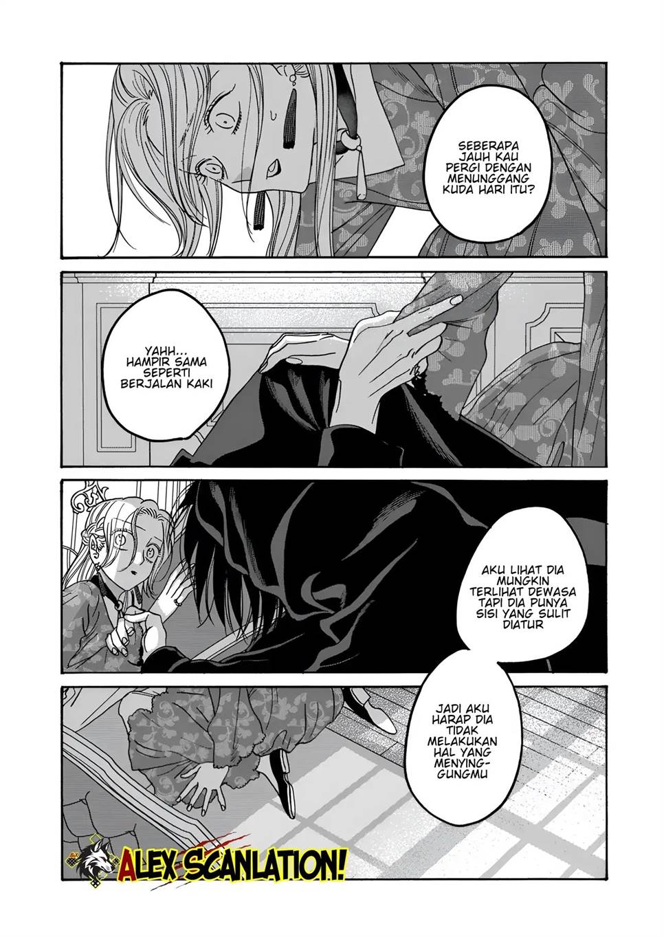 Hotaru no Yomeiri Chapter 62 Gambar 26