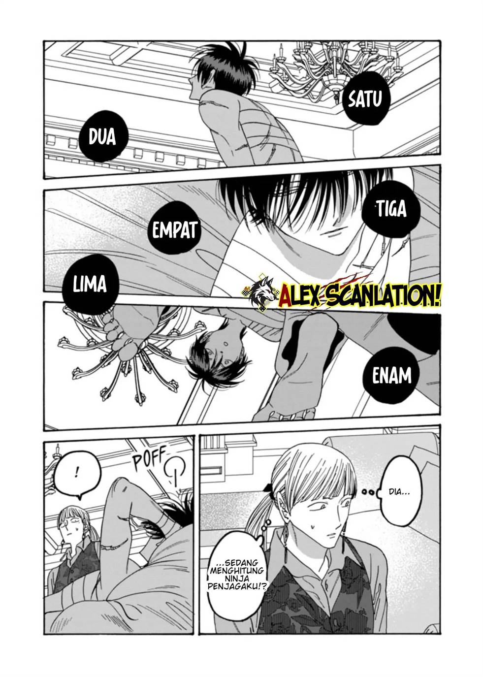 Hotaru no Yomeiri Chapter 63 Gambar 15