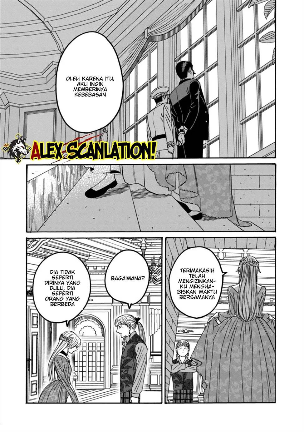 Hotaru no Yomeiri Chapter 65 Gambar 23