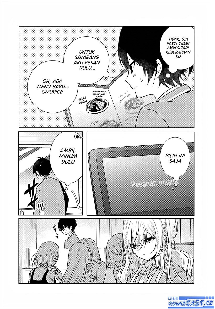 Houkago, Famiresu de, Kurasu no Ano Ko to Chapter 1 Gambar 14