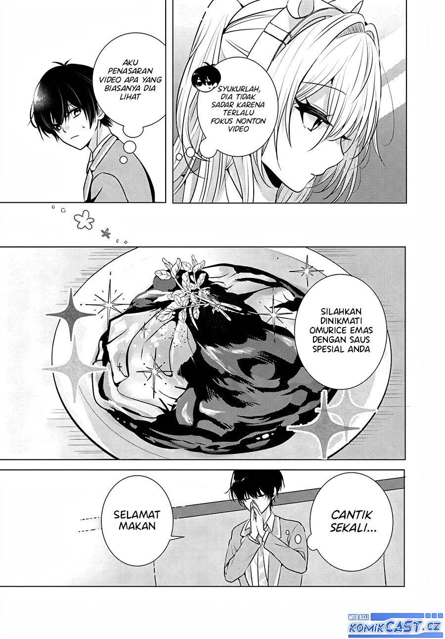 Houkago, Famiresu de, Kurasu no Ano Ko to Chapter 1 Gambar 15