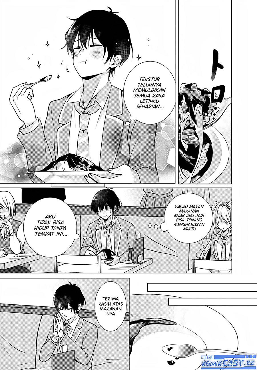 Houkago, Famiresu de, Kurasu no Ano Ko to Chapter 1 Gambar 16