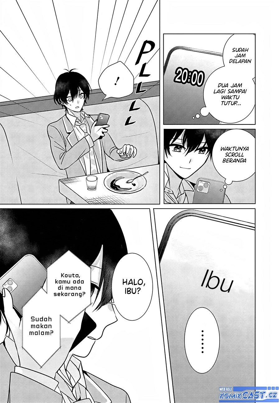 Houkago, Famiresu de, Kurasu no Ano Ko to Chapter 1 Gambar 17