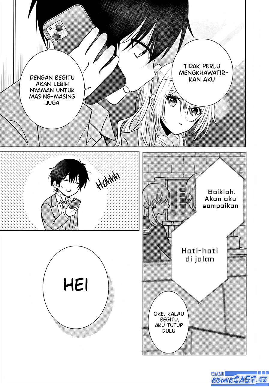 Houkago, Famiresu de, Kurasu no Ano Ko to Chapter 1 Gambar 19