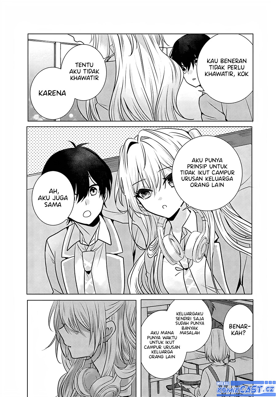 Houkago, Famiresu de, Kurasu no Ano Ko to Chapter 1 Gambar 23