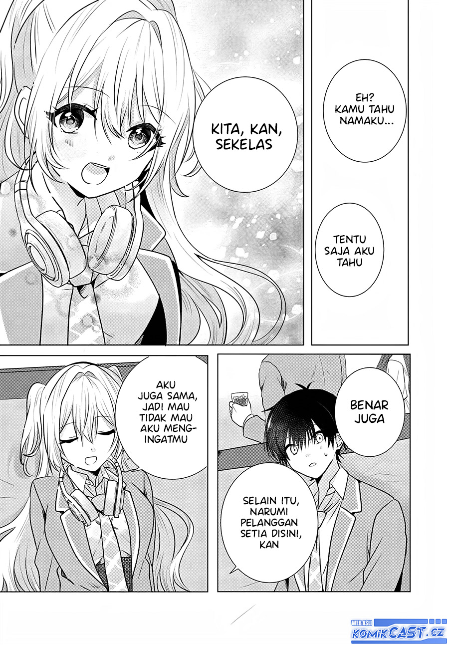 Houkago, Famiresu de, Kurasu no Ano Ko to Chapter 1 Gambar 25