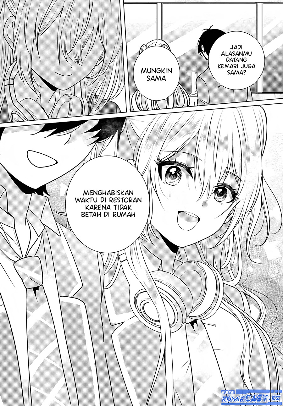 Houkago, Famiresu de, Kurasu no Ano Ko to Chapter 1 Gambar 26