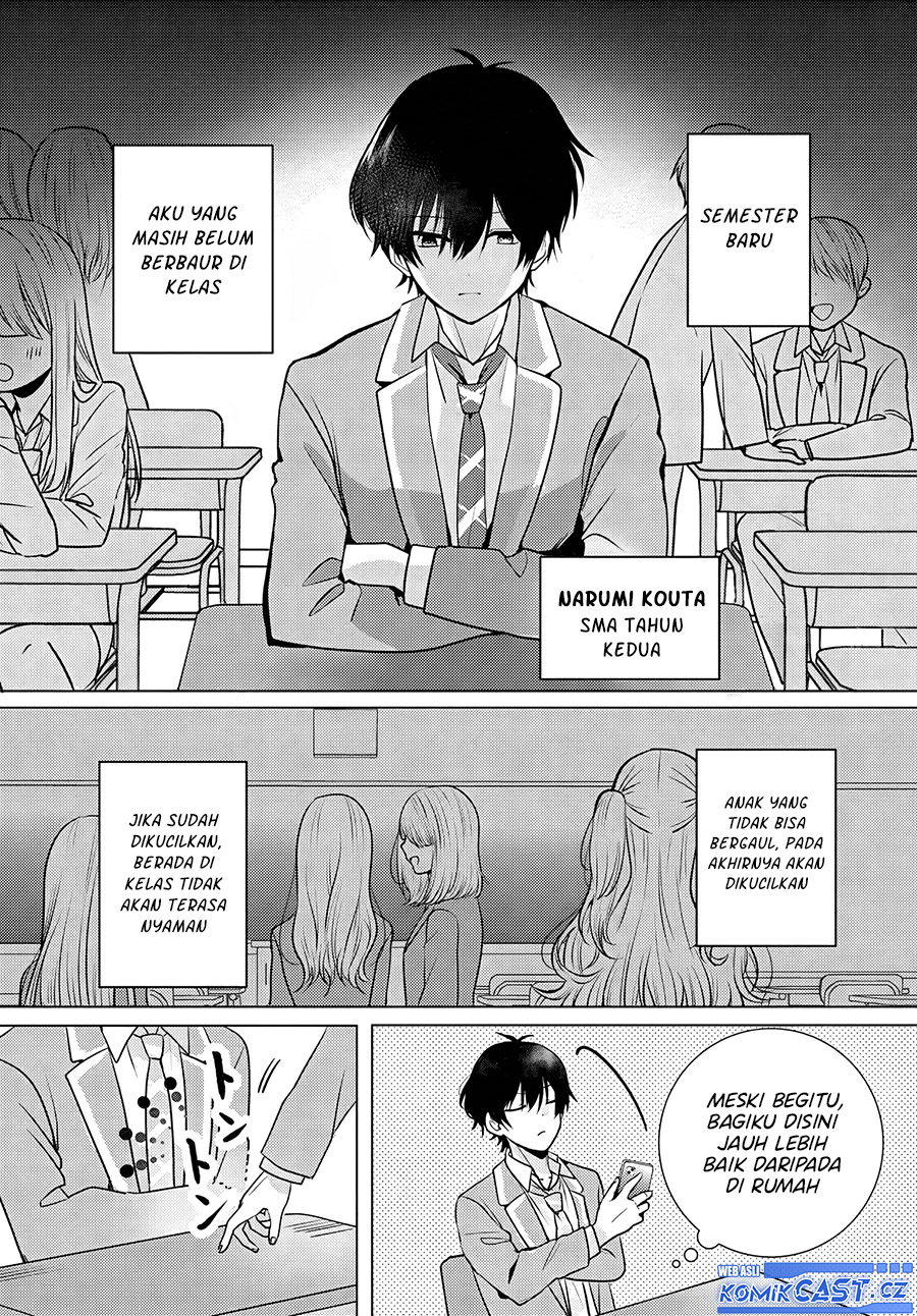 Houkago, Famiresu de, Kurasu no Ano Ko to Chapter 1 Gambar 3