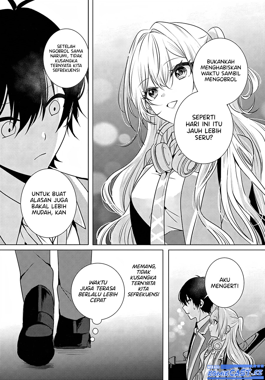 Houkago, Famiresu de, Kurasu no Ano Ko to Chapter 1 Gambar 31