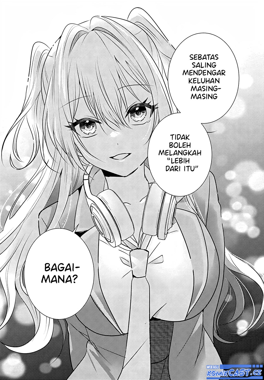 Houkago, Famiresu de, Kurasu no Ano Ko to Chapter 1 Gambar 35