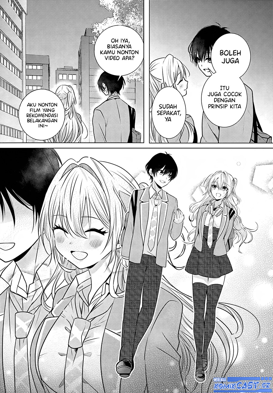 Houkago, Famiresu de, Kurasu no Ano Ko to Chapter 1 Gambar 36
