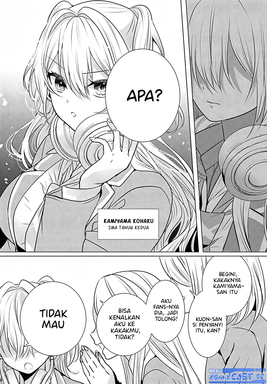 Houkago, Famiresu de, Kurasu no Ano Ko to Chapter 1 Gambar 8