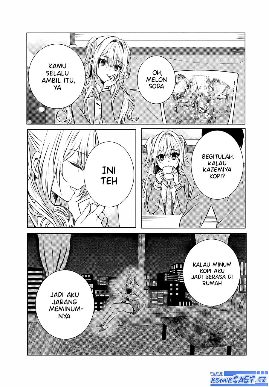 Houkago, Famiresu de, Kurasu no Ano Ko to Chapter 2.1 Gambar 15