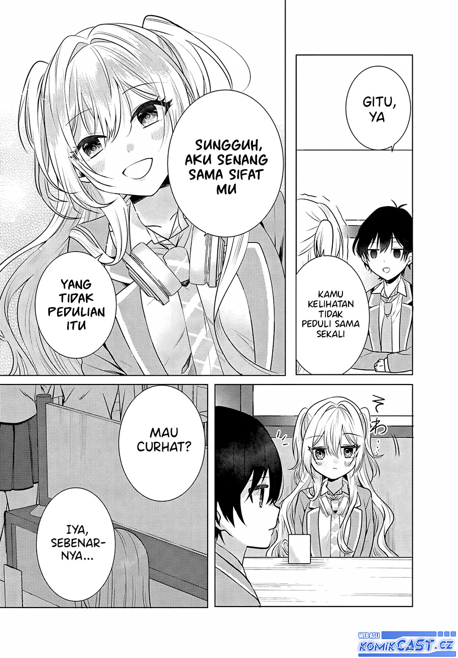 Houkago, Famiresu de, Kurasu no Ano Ko to Chapter 2.1 Gambar 16