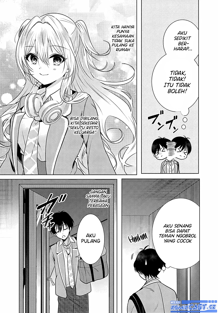 Houkago, Famiresu de, Kurasu no Ano Ko to Chapter 2.1 Gambar 3