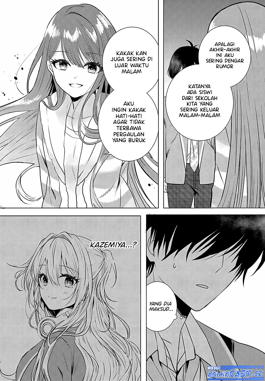 Houkago, Famiresu de, Kurasu no Ano Ko to Chapter 2.1 Gambar 7