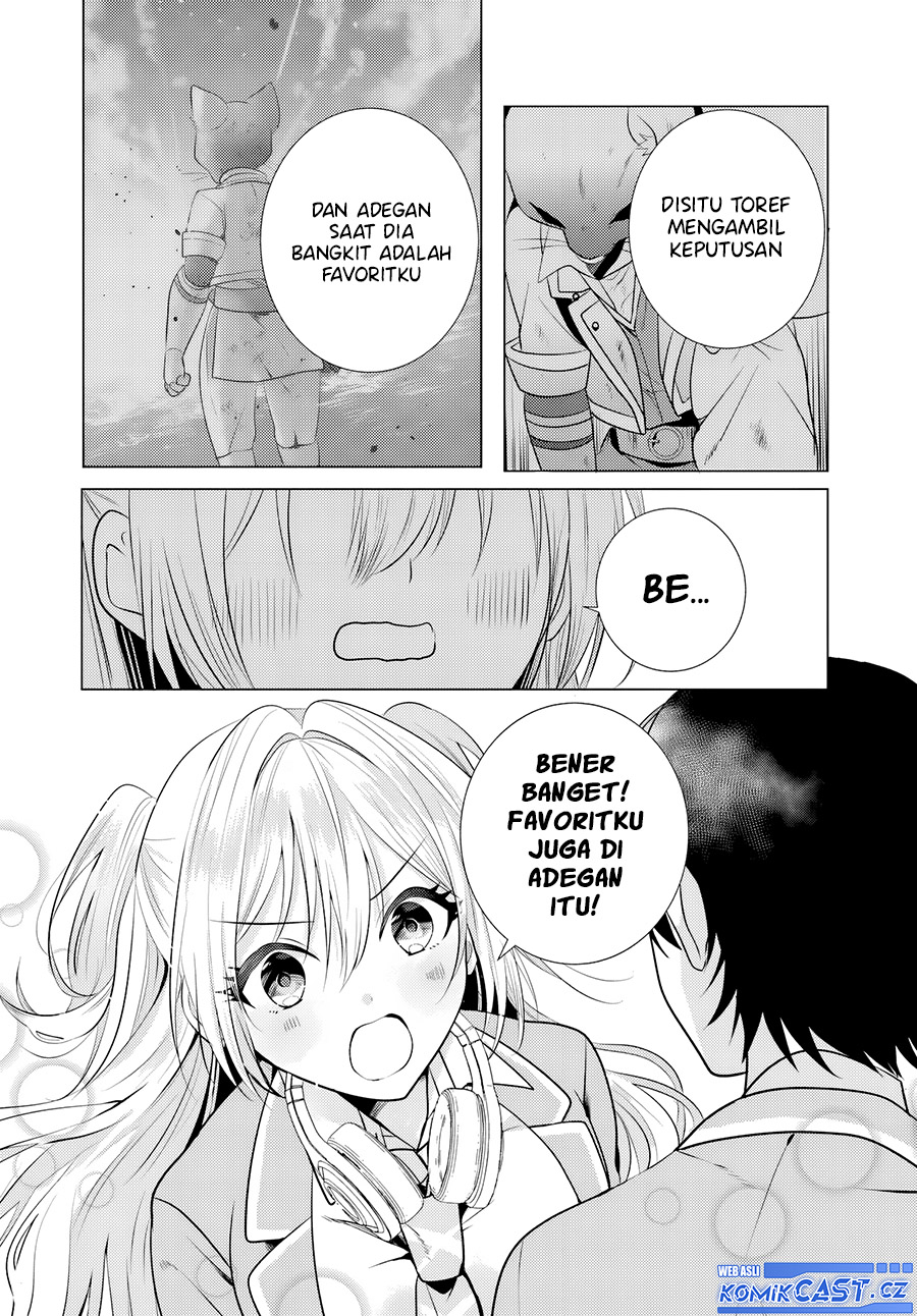 Houkago, Famiresu de, Kurasu no Ano Ko to Chapter 2.2 Gambar 10