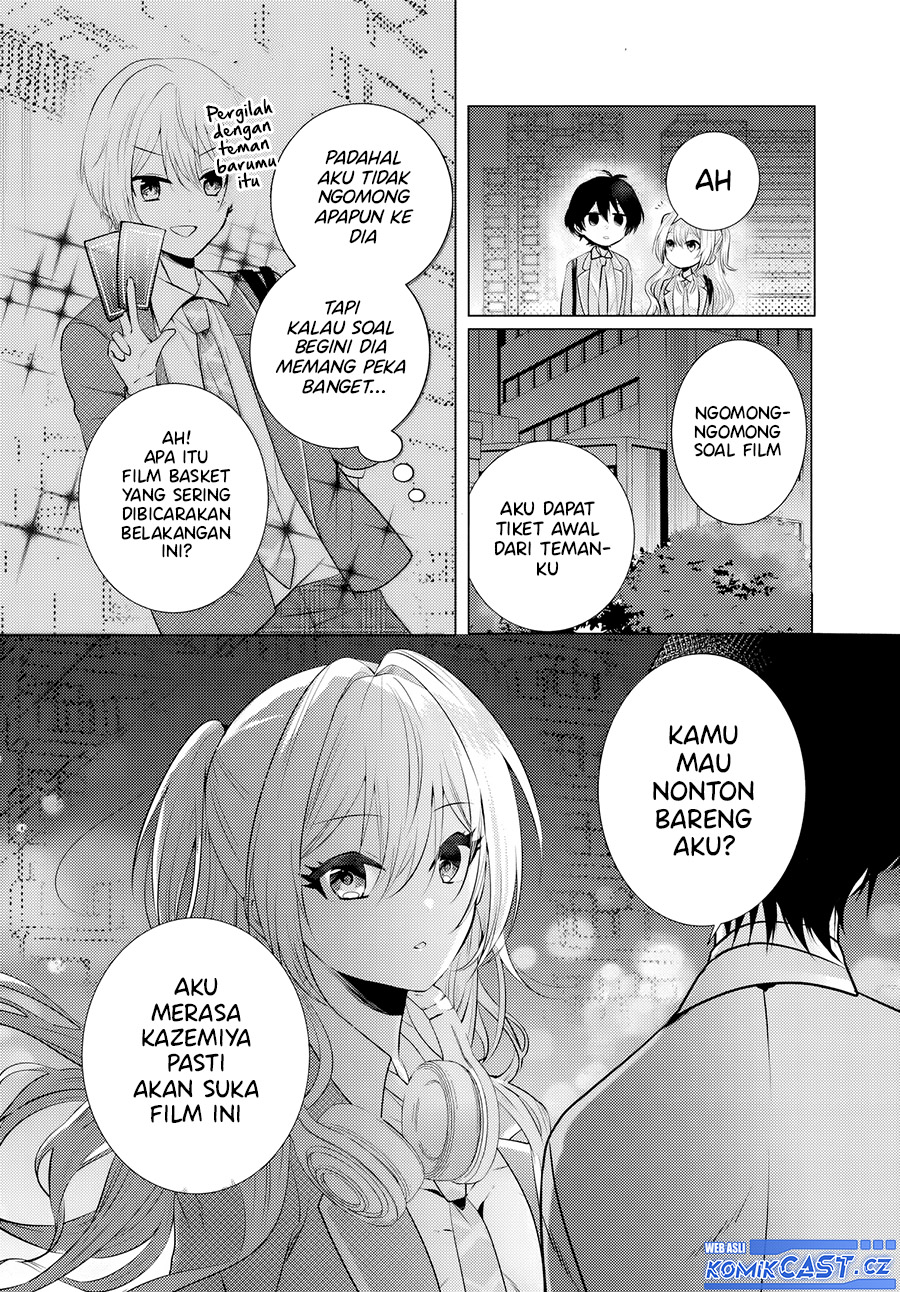 Houkago, Famiresu de, Kurasu no Ano Ko to Chapter 2.2 Gambar 12