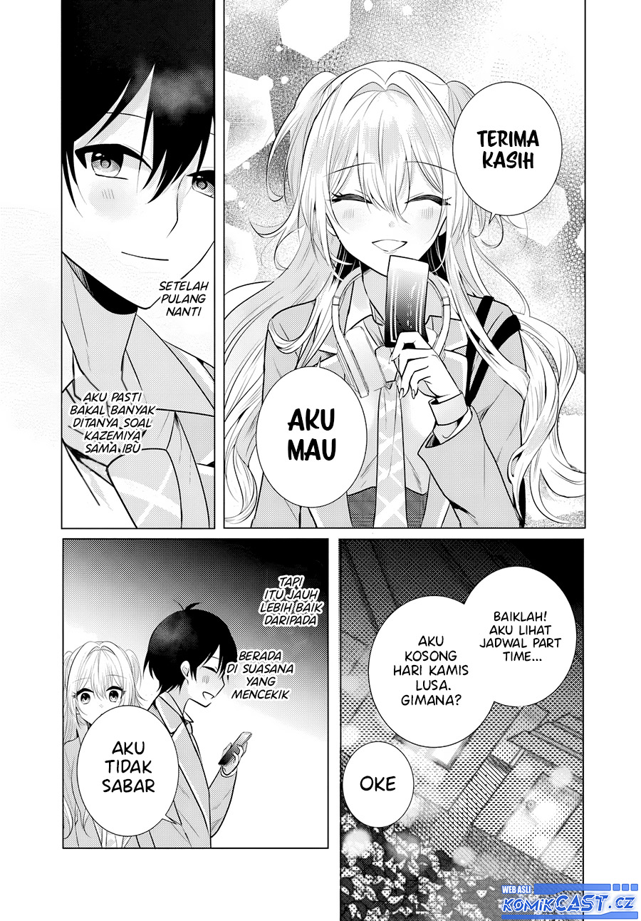 Houkago, Famiresu de, Kurasu no Ano Ko to Chapter 2.2 Gambar 13